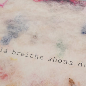 Breithe shona / Happy birthday