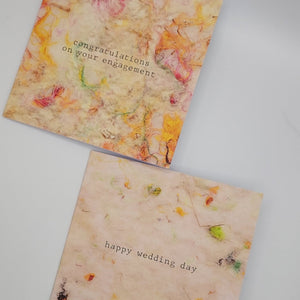 Galway wool greeting cards pack