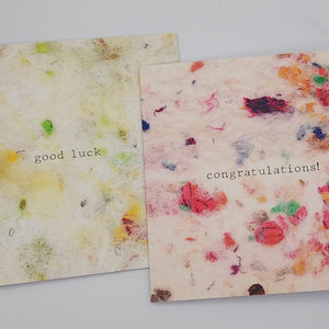 Galway wool greeting cards pack