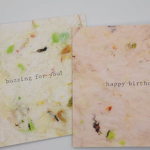 Galway wool greeting cards pack