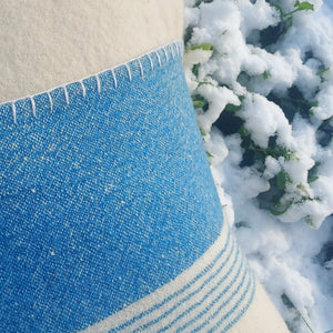 Vintage Blanket Cushion