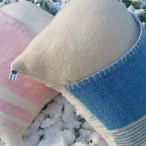 Vintage Blanket Cushion