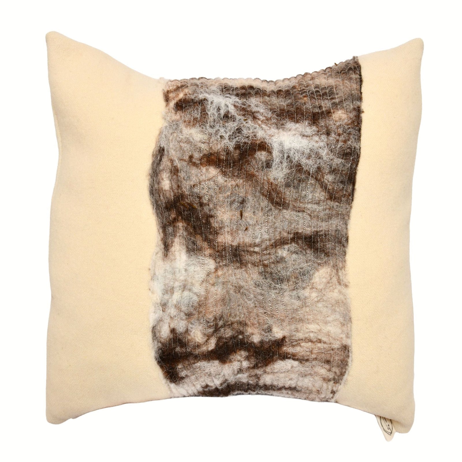 The Bear Cushion – Irish Wool from County Clare