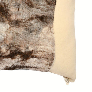 The Bear Cushion – Irish Wool from County Clare