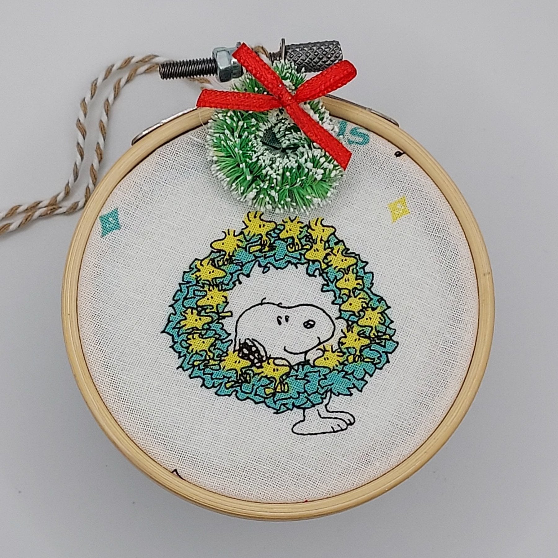 Snoopy hoop