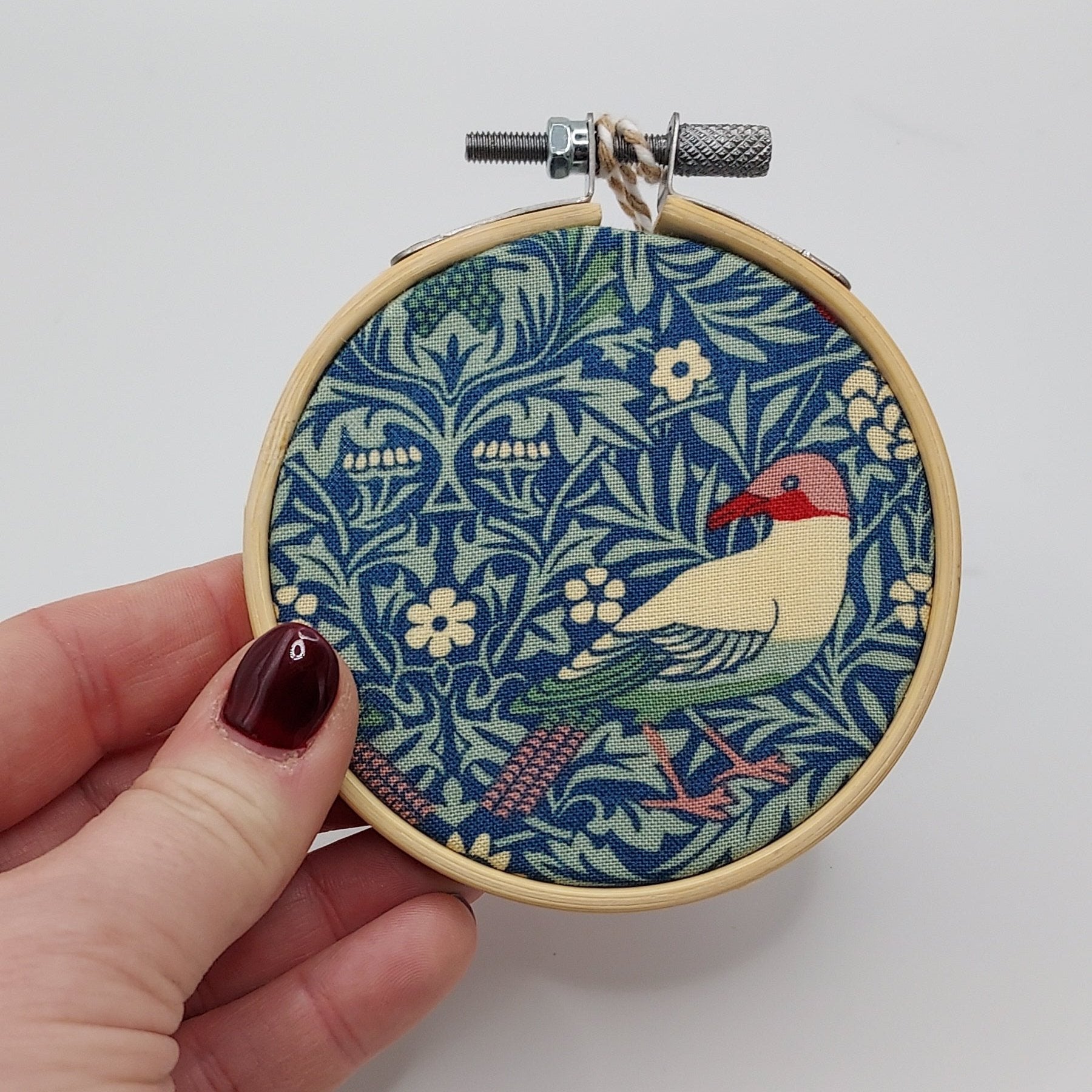 William Morris hoop