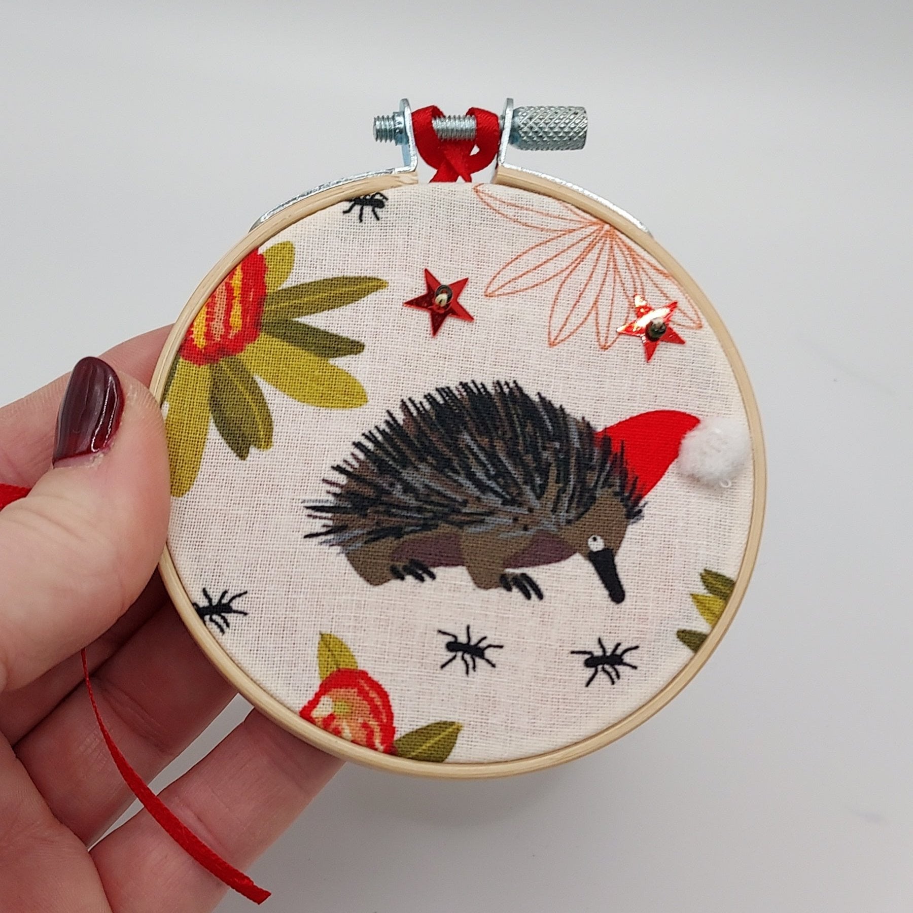 Echidna hoop