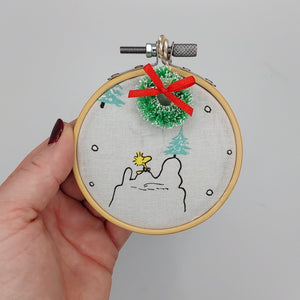 Woodstock embroidery hoop