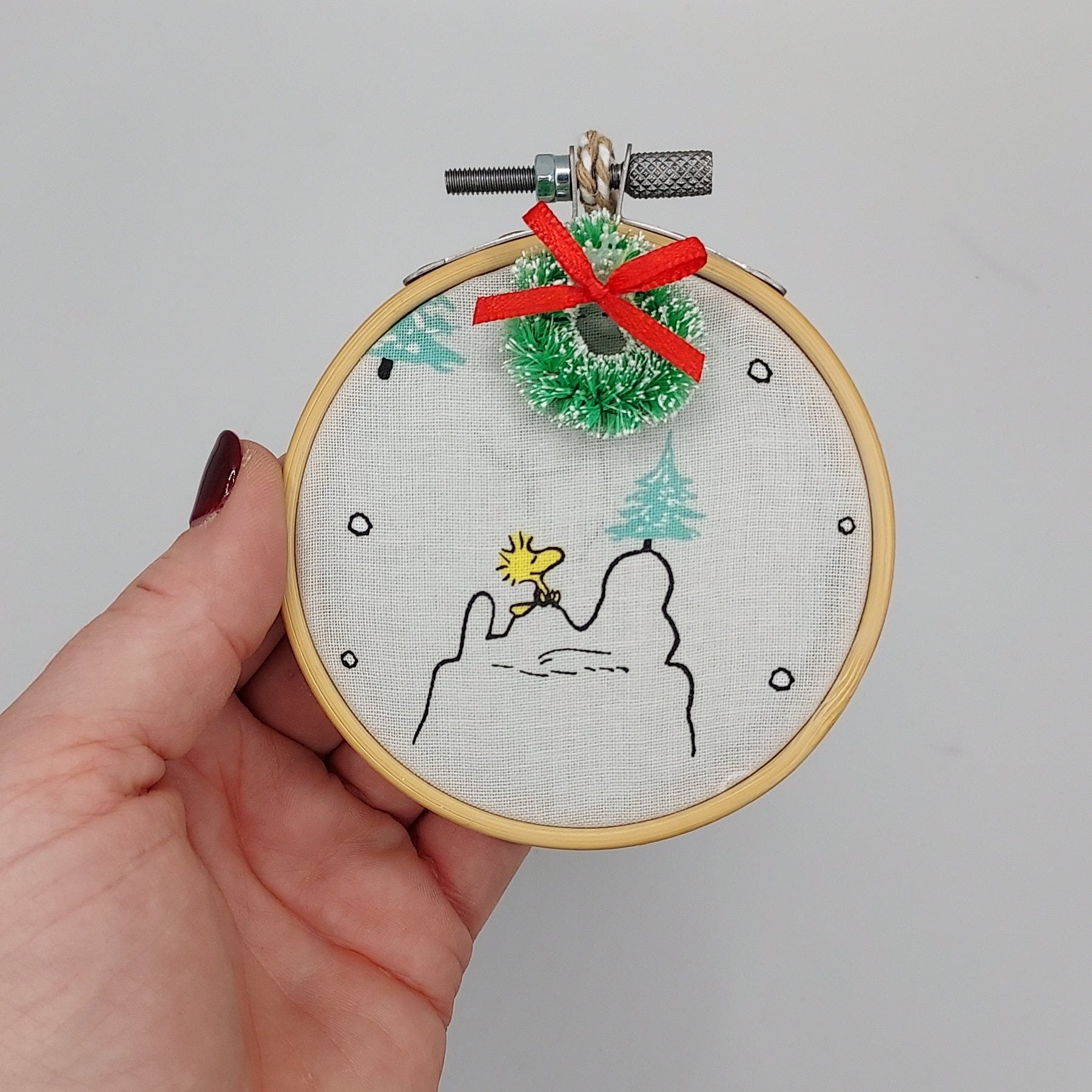 Woodstock embroidery hoop