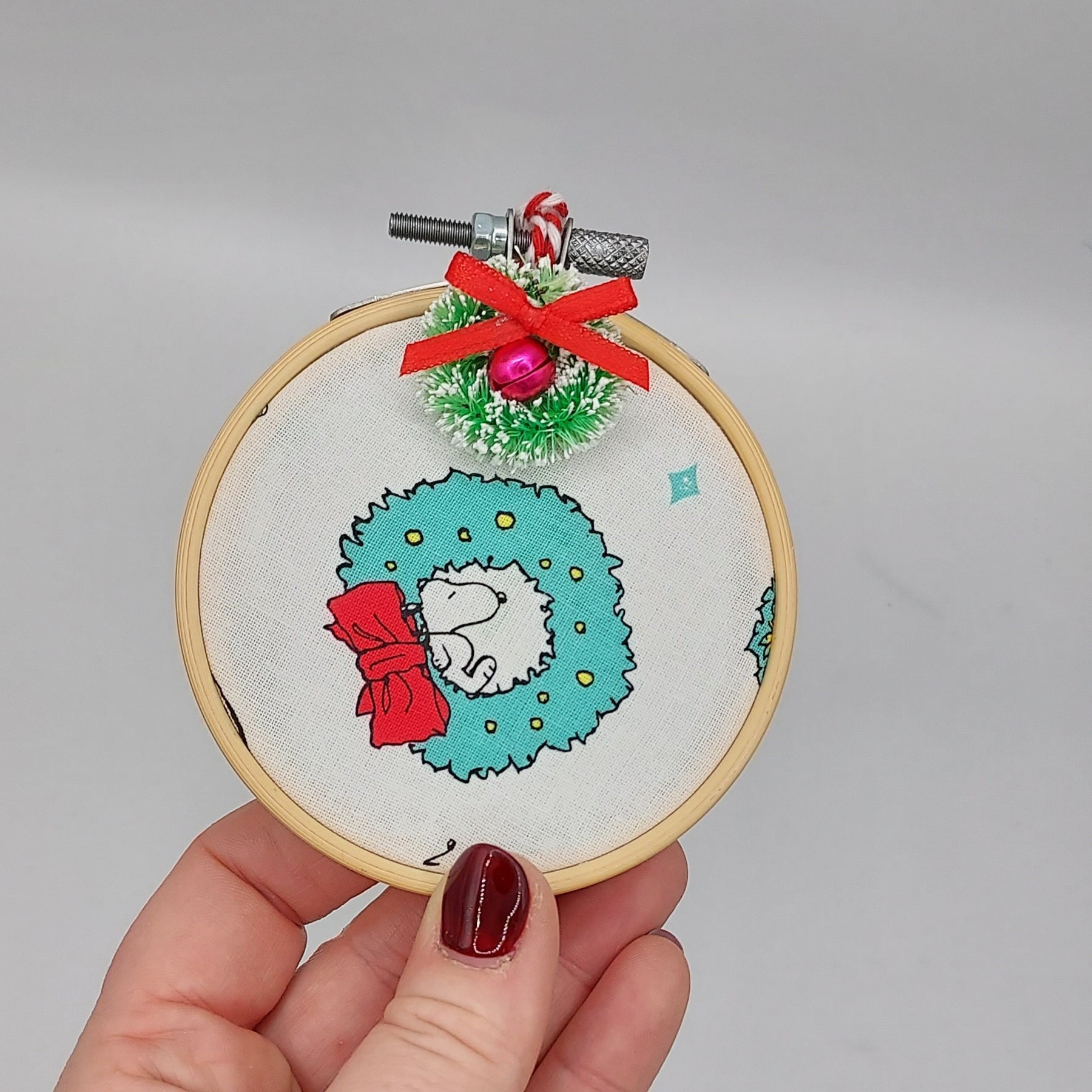 Snoopy wreath