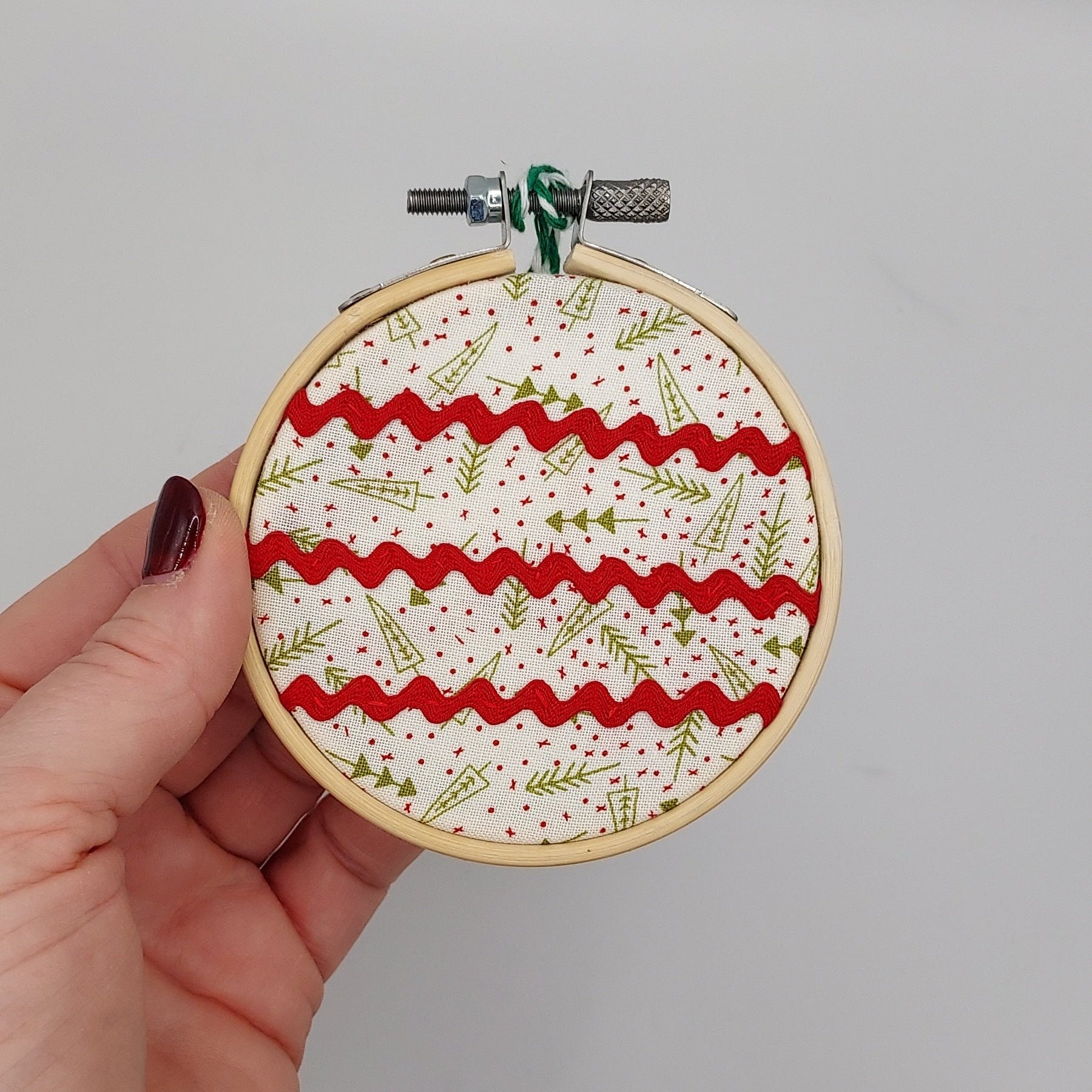 Christmas hoop